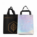 Custom Logo Printed Non Woven Shopping Bag Reusable Shopping Tote Non Woven Bag