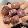 Wholesale Natural Strawberry Quartz Gravel Red Crystal Tumbled Stone