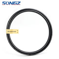 Deliver Fast Rubber Seals for Excavator160*141*9.5 Carbon Fiber SPGA Piston Seal Mechanical Seal