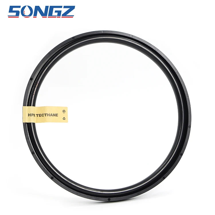 Deliver Fast Rubber Seals for Excavator160*141*9.5 Carbon Fiber SPGA Piston Seal Mechanical Seal