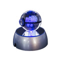 Factory Wholesale Crystal K9 Glass Go Ball Poke Mon Custom 3d Laser Engraving Crysta Poke Mon Ball with LED Base