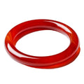 2021 Cross-Border Hot-Selling Product Red Round Bar Chalcedony Bracelet High-End Round Bar Bracelet MegaBDM