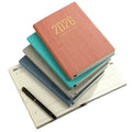 New Arrival 2026 A5 Printed Planner 365 Days Calendar Portable Imitation Leather Sewing Daily Plan Stationery School Office