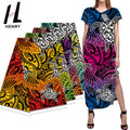 Henry Factory Polynesian New Design Sea Turtle Printed Polyester Fabric for Shirts & Mumu Dress
