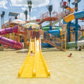 A Fully Equipped and Multifunctional Fiberglass Water Park That Can Be Used on Land MegaBDM
