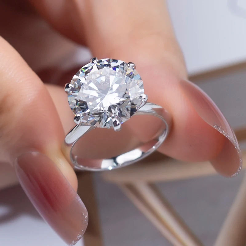 MSR-1303 18k Wedding Engagement Lab Grown Diamond Jewelry Ring Women's Diamond Wedding Jewelry Ring