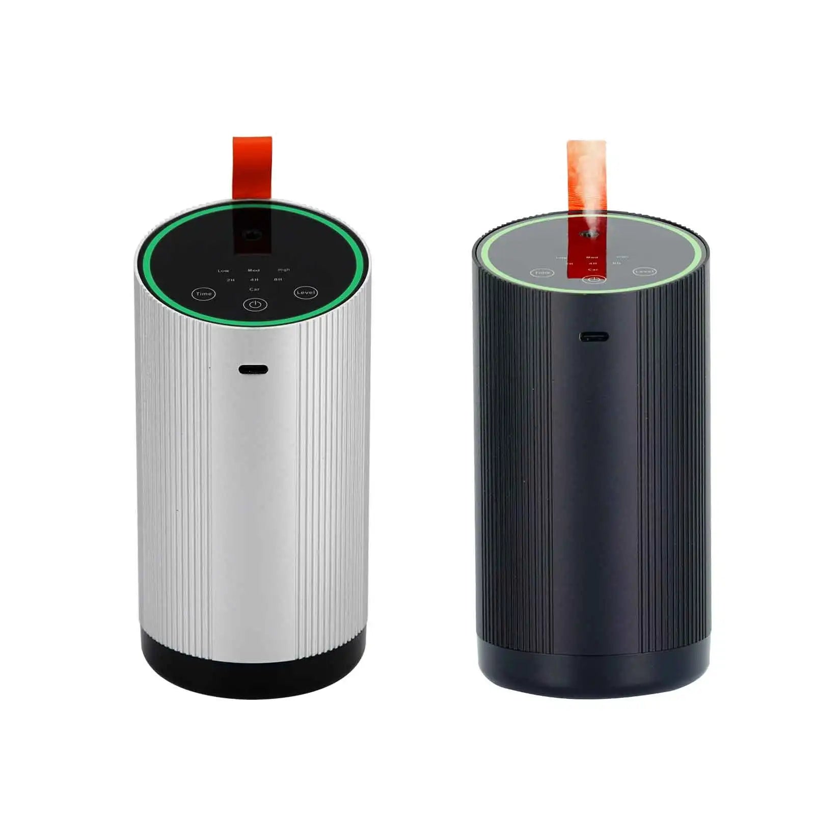 OEM ODM Portable USB Car Diffuser Auto Start/Stop Wireless Touch Control 10ml Capacity Via Type-C Port for Waterless Household