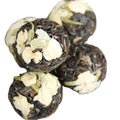 Best Selling Blooming Flower Tea Balls with Puer and Jasmine Blossoms Tea