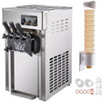 Genuine 3 Flavor Automatic Ice Cream Machine Making Machine Ice-cream