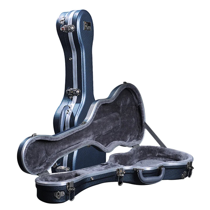 RM Rainbow ABS Guitars & Ukulele Hard Case Customizable Logo Factory Direct OEM ODM Made in China