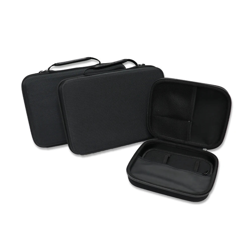 Custom New Carrying Case Hard Shell with Shockproof and Waterproof Features Eva Handle for Convenient Portability