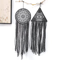 Home Decoration Hand Made Evil Eye Dreamcatcher Crochet Dreamcatcher Home Decoration
