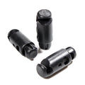 Eco-Friendly Recycled 2 Holes Symmetrical Plastic Rope Lock Stopper for Activewear Sportswear Drawcord Replacement