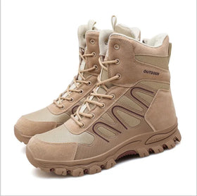 Boots Camouflage Desert Combat Shoes Endurance Sole Men's Boots