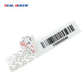 Seal Queen OEM Custom Sliver Grey Label VOID Tamper Evident Label Security Seal Sticker for Bottle/grass/box/equipment