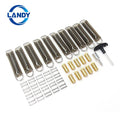 Landy Stainless Steel Safety Pool Cover Anchors Durable Anti-rust UV Resistant Easy Install Inground Pool Accessories