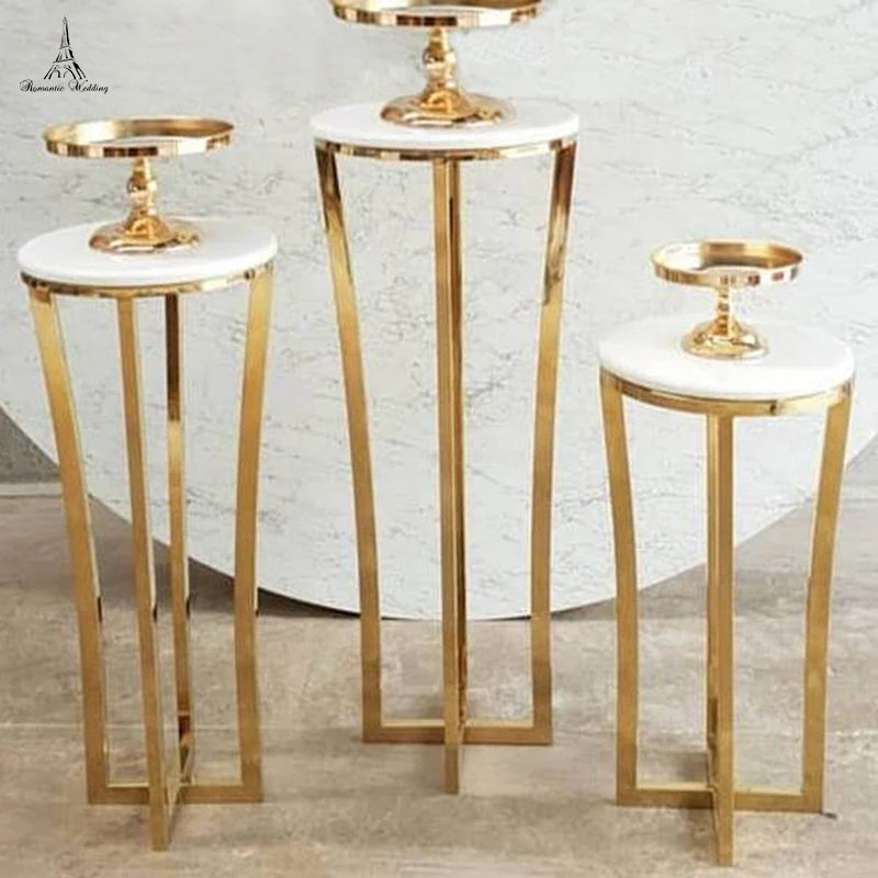 New Wedding Props Crystal Sphere Dessert Table Wedding Reception Area Decoration Decoration Cake Table Round Table
