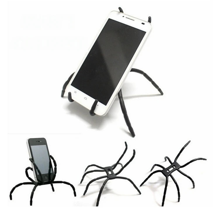 Factory Price Spider Phone Holder Table Bike Car Air Vent Universal Bracket Stand for MP3 Camera Mobile Cell Phone Holder
