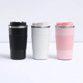 FX Factory Coffee Mug Cups Custom Logo Coffee Travel Mug Stainless Steel Insulated Coffee Mug With Sliding/Flip Lids in Bulk