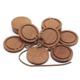 Car Air Freshener Fragrance Hanging Tree Design Scent Paper Air Freshener Car Custom Logo Wholesale