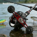 [Germany Stock] Rooblinos AC Waterdrop Reel 7.2:1 Gear Ratio