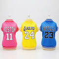 Printable Dog Shirts T-shirt Pet Clothes Vest Sports Pet Apparel Accessories Easter Small Animals Summer