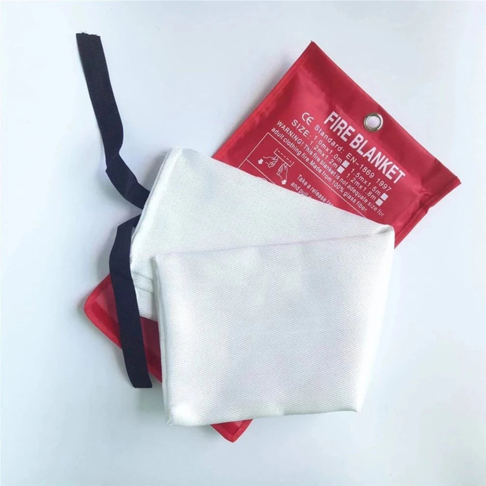 Niufurui Emergency Survival Fire Protection Kitchen Fire Blanket Fiberglass Kitchen Fire Blanket for Home