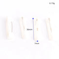 Factory Wholesale 36mm Plastic Safety Pin for Name Badge Brooch