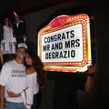 Marquee Message Box Letter Board Led bar Acrylic Message Board Light Led Vip Bottle Presenter