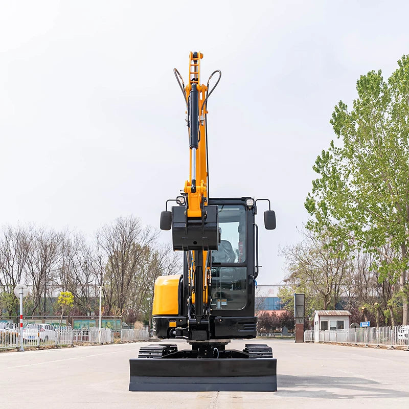 FREE SHIPPING Mini Digger CE/EPA/EURO 5 China Wholesale Compact Mini Excavators 1 Ton Prices With Thumb Bucket for Sale