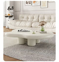Modern Simple Irregular Cloud French Design Coffee Table B&B Hotel Wabi Sabi Wind Luxury Living Room Furniture