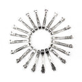 Hot Sale DIY 10CM Korean Style Metal Hair Claw Clips Accessory Hair Accessories