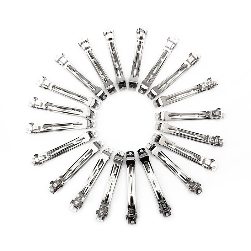 Hot Sale DIY 10CM Korean Style Metal Hair Claw Clips Accessory Hair Accessories