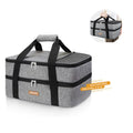 Portable Insulated Bag Lunch Box Aluminium Cooler Bag Tote for Kids Men Women for School Work for Picnic