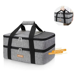 Portable Insulated Bag Lunch Box Aluminium Cooler Bag Tote for Kids Men Women for School Work for Picnic