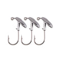 Wholesale Fishing Hook Jigging Hook Bottom up Jigheads 7g1/0 Jig Hook Lead Jig Head