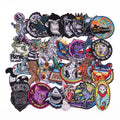 Hippie Animal Patch Wholesale Iron on Patches Thermocollant Emblem for Clothes