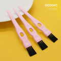 Kitchen Utensils Cheap Items Pink Scraper Cleaning Brushes Under a Dollar Middle Hanging Hole Cleansing Keyboard Brush