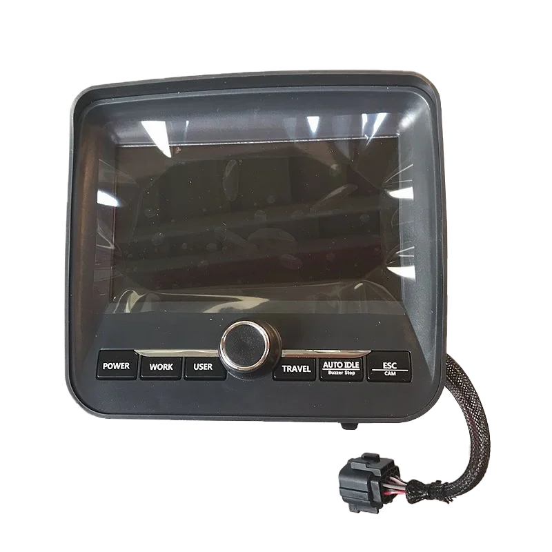 R300LC-9S Excavator Monitor Display Panel Screen 21Q6-33401 21Q6-30111 for hyundai Display Panel Screen Cluster