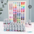 Vinimay Professional Nail Supplies Gel Nail Polish Kit Custom Private Label Pure Color UV Led Gel Nail Polish Set