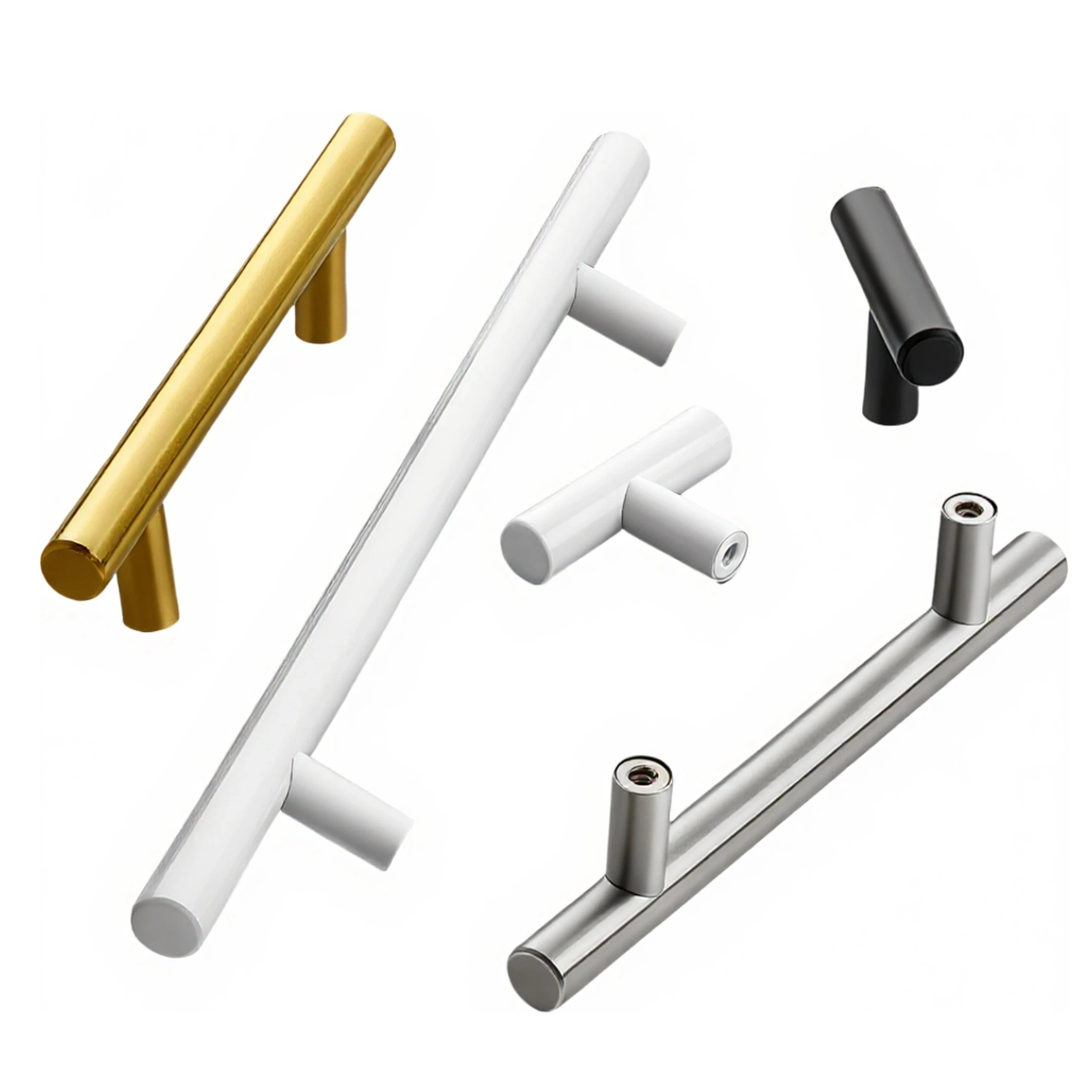 Cheap Stainless Steel Furniture Kitchen Cabinet Pull Handle Drawer and Dresser Pulls Knobsnet Pulls and Handles