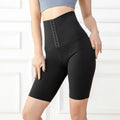 Women's Lightweight High Waist Workout Leggings V-Back Corset Short Waist Trainer Hip Lift Yoga Pants Solid for Running Yoga