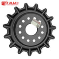 For Bobcat T180 Chain Sprocket Compact Track Loader Undercarriage Parts Sprocket Wheel Assy