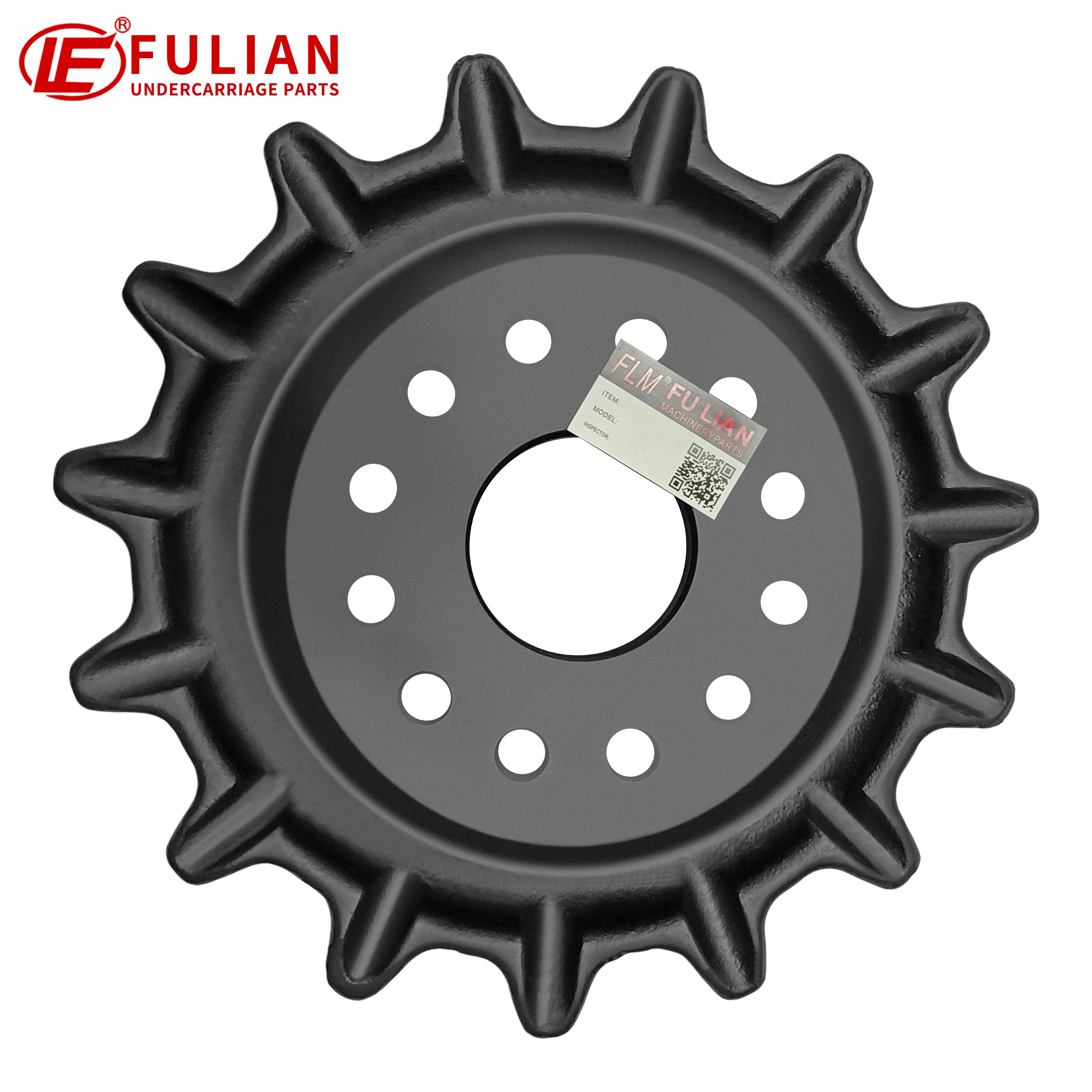 For Bobcat T180 Chain Sprocket Compact Track Loader Undercarriage Parts Sprocket Wheel Assy