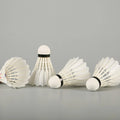 Shuttlecock Factory Sport Badminton Popular Sales in USA Lingmei 80 Goose Feather Badminton Shuttlecock Good As Lining