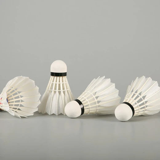 Shuttlecock Factory Sport Badminton Popular Sales in USA Lingmei 80 Goose Feather Badminton Shuttlecock Good As Lining