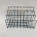 PP Hanging Plastic Shelf Label Holder PVC Display Price Tag for Wire Shelf for Warehousing & Supermarket Supplies