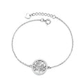 Classic Bracelet Tree of Life  Charm Designer Bracelet 925 Sterling Silver for Engagement Jewelry
