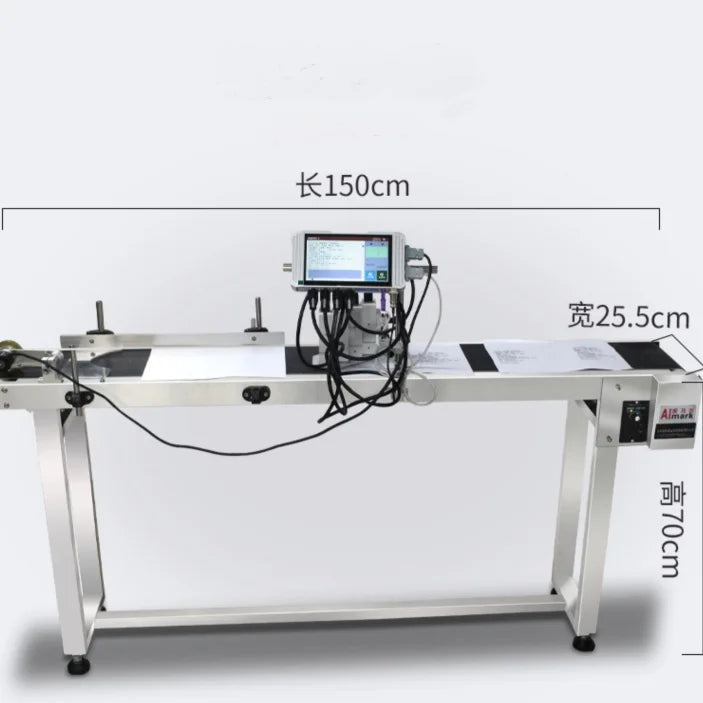 7inch Touch Screen TIJ Inkjet Printer Online Working Printers