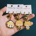 Custom Enamel Metal Keychain Factory Wholesale Promotion Key Ring Souvenir Custom 3d Metal Logo Key Chain